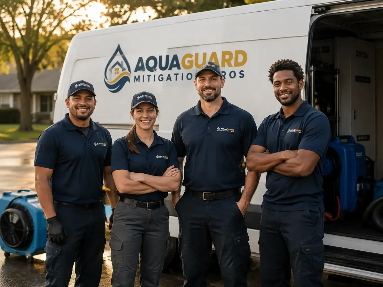 Water Damage Mitigation company in Allen, SD